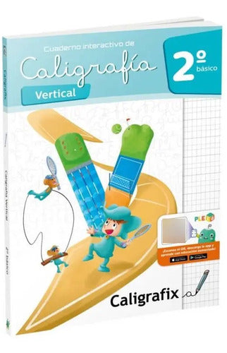 Caligrafia Vertical 2 Básico / Caligrafix