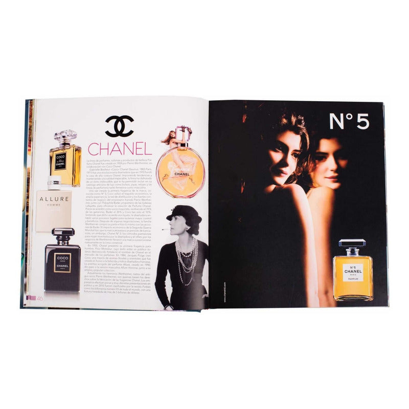 Atlas Ilustrado De Los Perfumes (tapa Dura) / Lexus