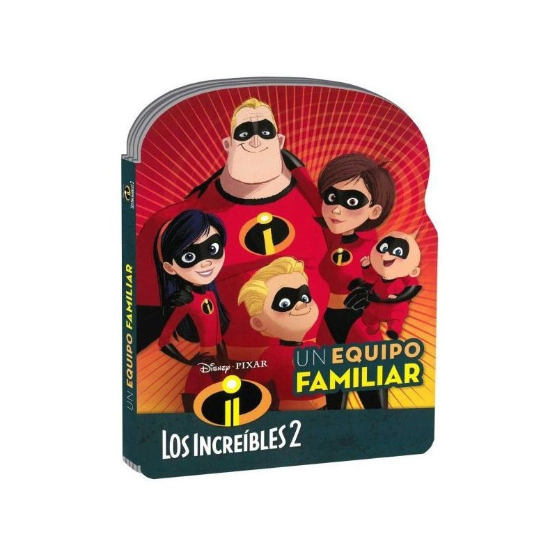 Disney Pixar Los Increíbles 2 Un Equipo Familiar / Lexus
