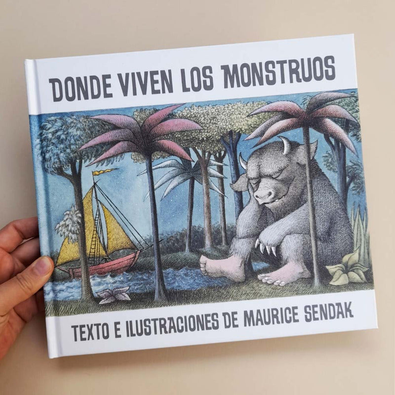 Donde Viven Los Monstruos (tapa Dura) / Maurice Sendak