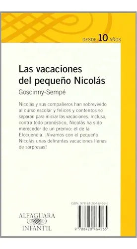 Las Vacaciones Del Pequeño Nicolas / Sempe Y Goscinny