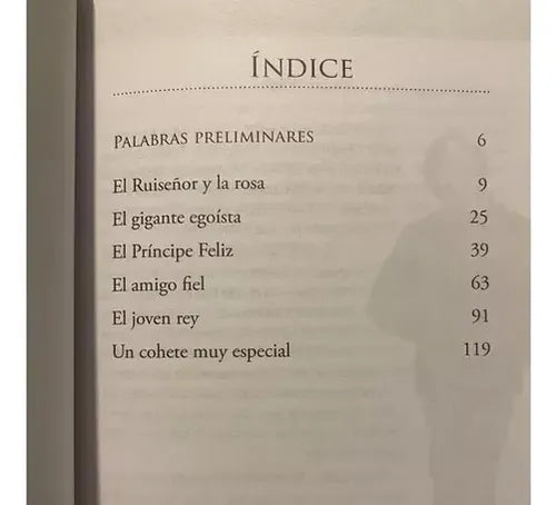 El Ruiseñor Y La Rosa Y Otros Cuentos / Oscar Wilde