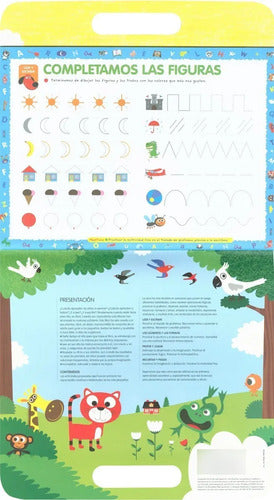 Mi Gran Cuaderno De Vacaciones 3 Años / Servilibro