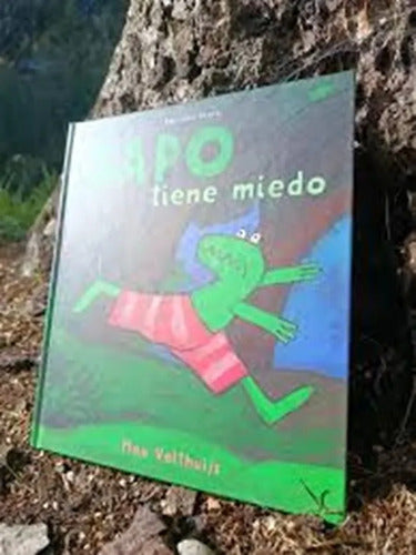 Sapo Tiene Miedo (tapa Dura) / Max Velthuijs