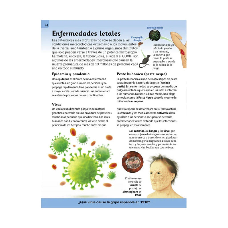 Enciclopedia Ilustrada Para Niños Desastres Naturales