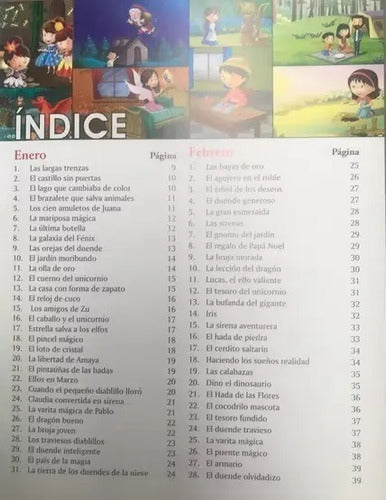 365 Cuentos Mágicos (tapa Dura)