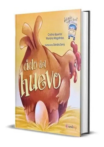 Ciclo Del Huevo (tapa Dura) / Sandra Serra
