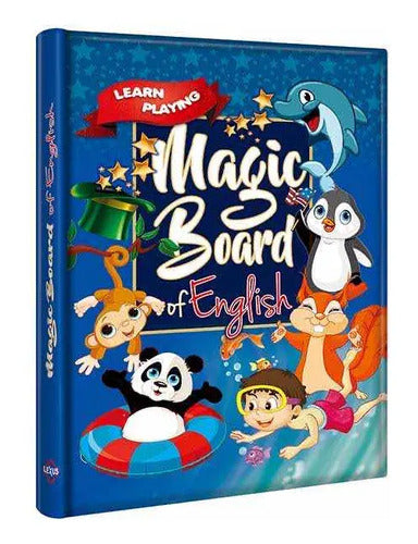 Magic Board Of English Libro Pizarra / Lexus