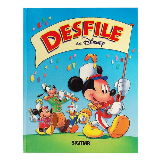 Desfile De Disney (tapa Dura)