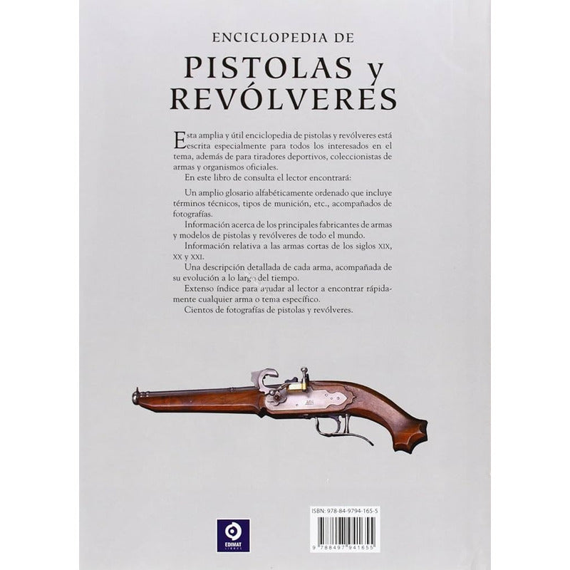 Enciclopedia De Pistolas Y Revólveres (tapa Dura) / Hartink