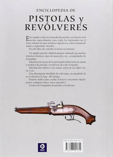 Enciclopedia De Pistolas Y Revólveres (tapa Dura) / Hartink
