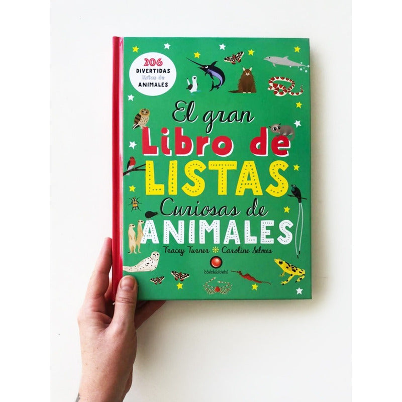 El Gran Libro De Las Listas Curiosas De Animales (tapa Dura)