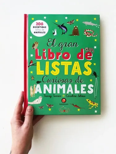 El Gran Libro De Las Listas Curiosas De Animales (tapa Dura)