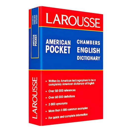 Diccionario American Pocket Chambers English / Larousse