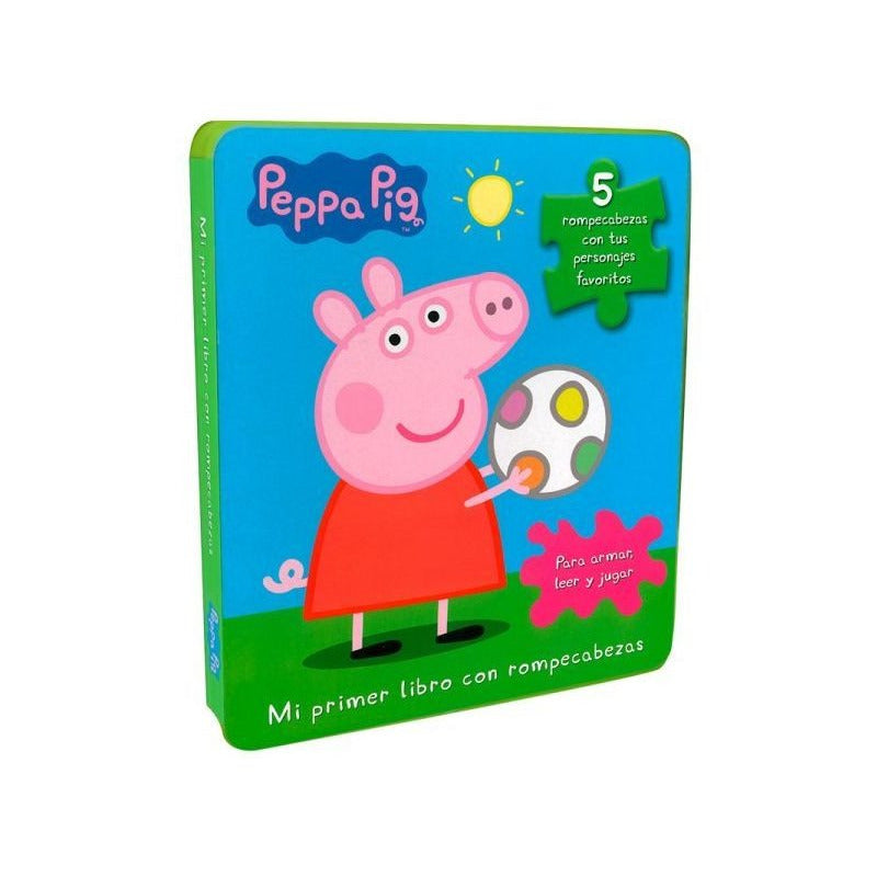 Peppa Pig Rompecabezas En Goma Eva / Lexus