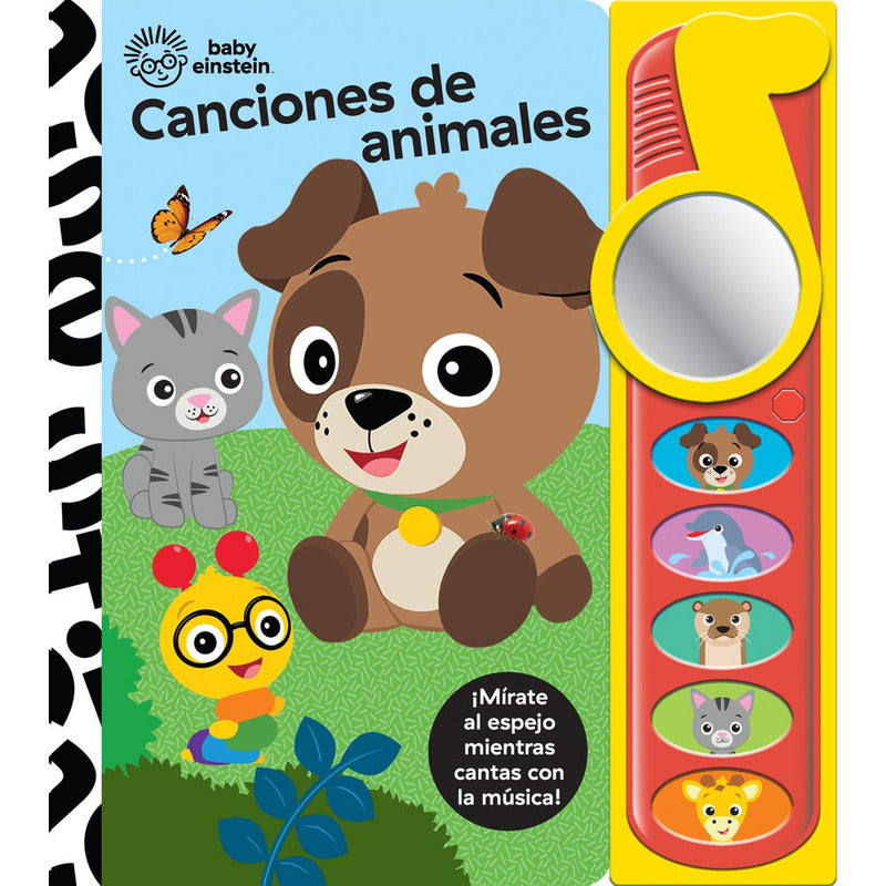 Canciones De Animales (libro Con Sonido) / Baby Einstein