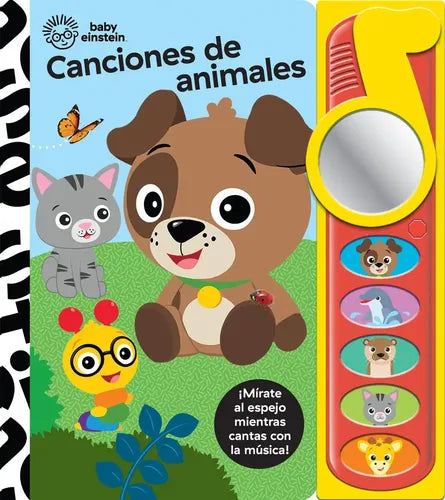 Canciones De Animales (libro Con Sonido) / Baby Einstein