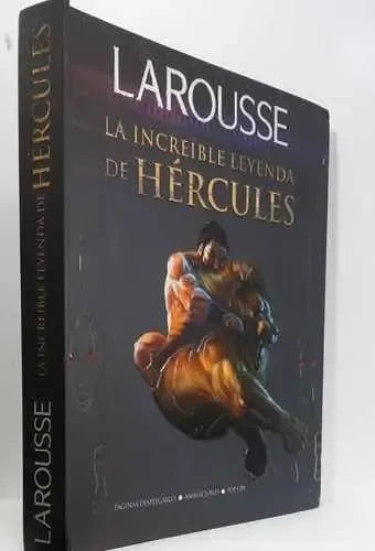 La Increible Leyenda De Hercules (tapa Dura) / Larousse