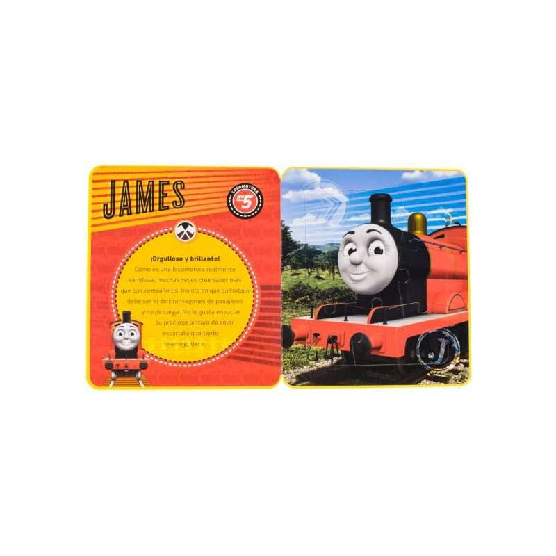 Thomas & Friends Rompecabezas En Goma Eva / Lexus