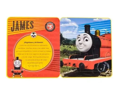 Thomas & Friends Rompecabezas En Goma Eva / Lexus