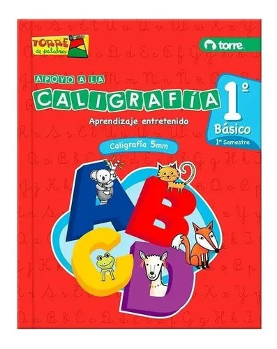 Caligrafia 5 Mm Torre De Palabras 1 Bas 1er Semestre / Torre