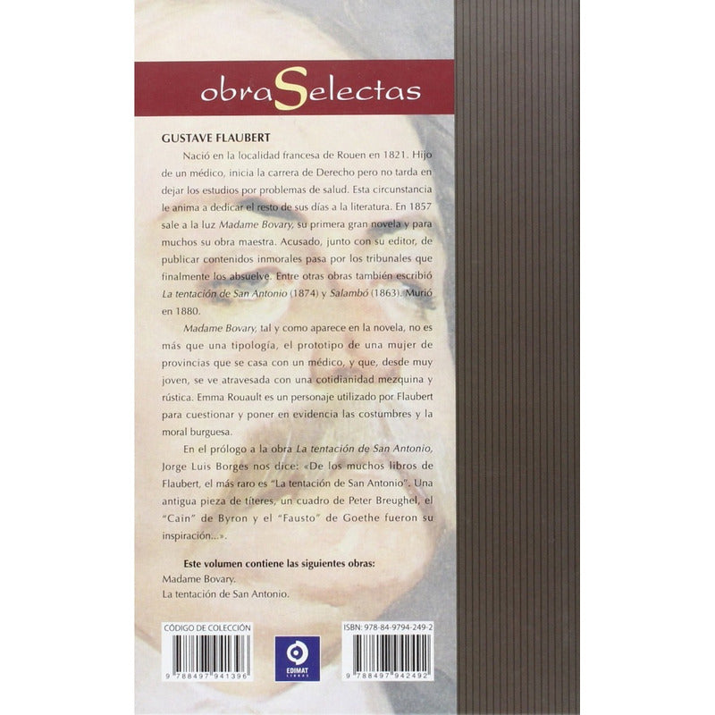 Obras Selectas / Gustave Flaubert