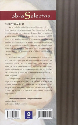 Obras Selectas / Gustave Flaubert