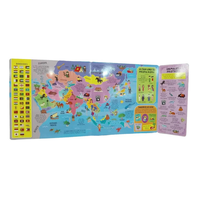 Mi Primer Atlas Mundial (tapa Dura) / Lexus