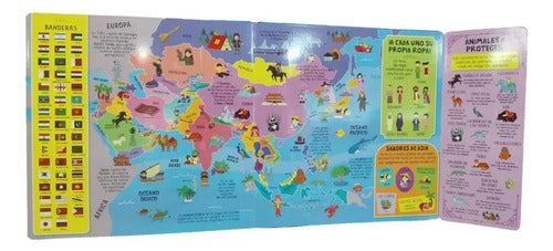 Mi Primer Atlas Mundial (tapa Dura) / Lexus
