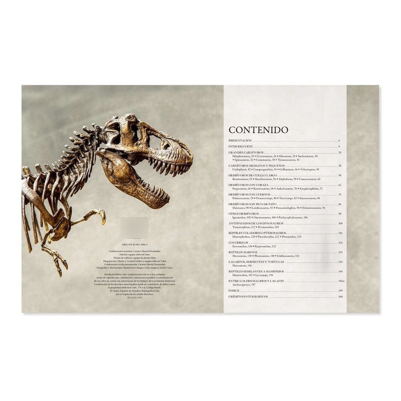 Enciclopedia Ilustrada De Los Dinosaurios (t. Dura) / Lexus