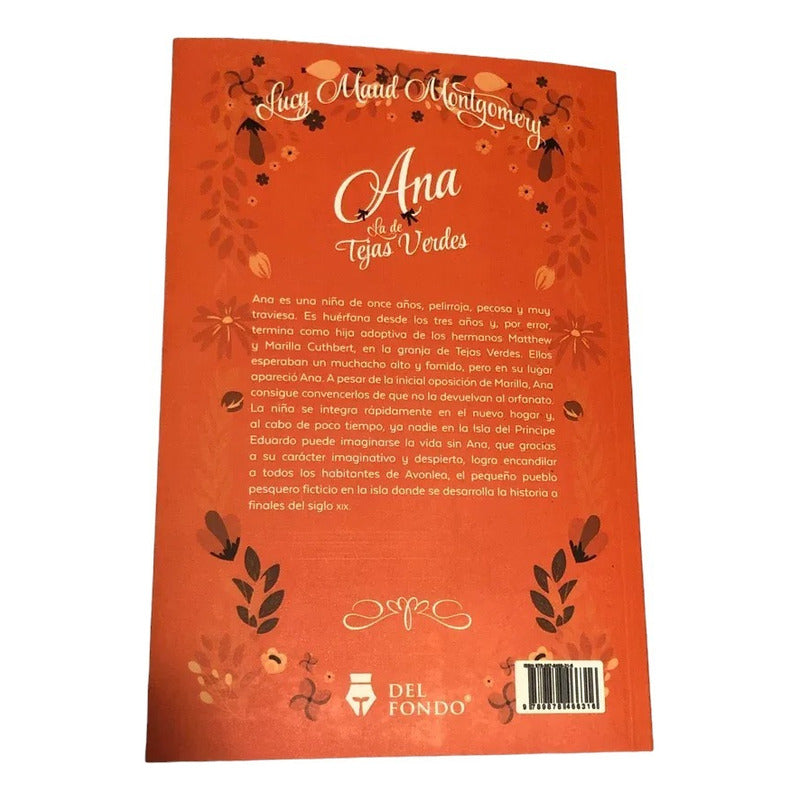 Ana La De Tejas Verdes / Lucy Maud Montgomery