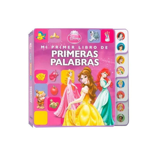 Disney Princesa Mi Primer Libro Primeras Palabras / Lexus