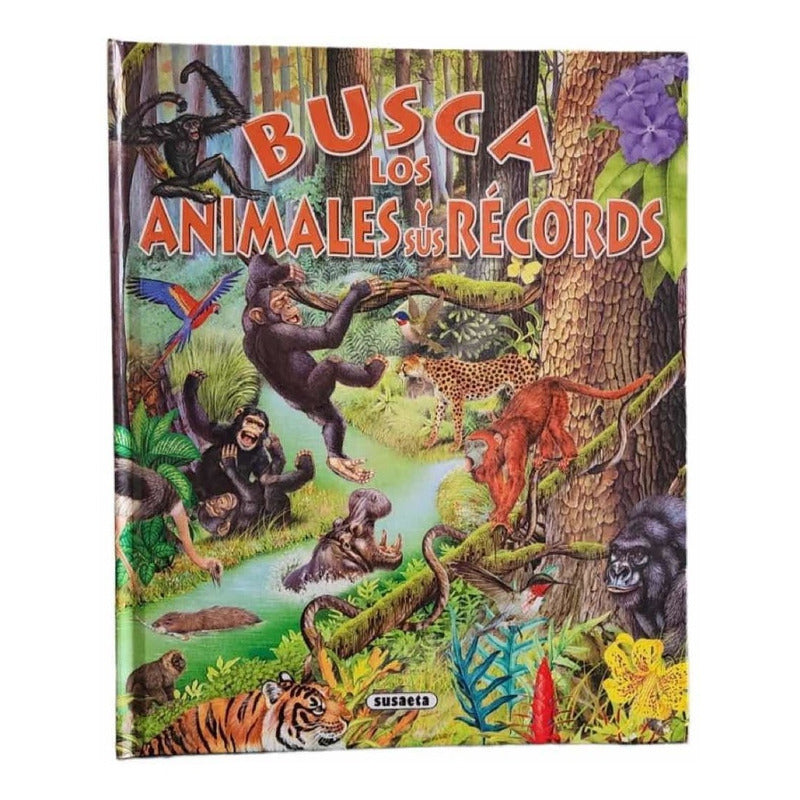 Busca Los Animales Y Sus Records (td) / Susaeta