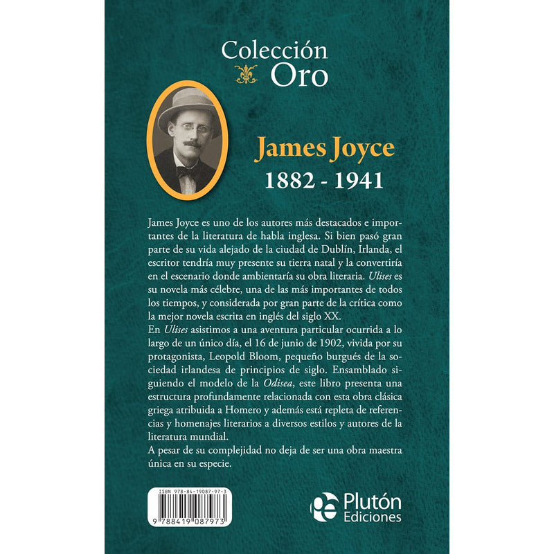Ulises (tapa Dura) / James Joyce
