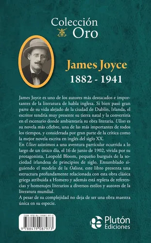Ulises (tapa Dura) / James Joyce