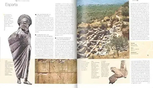 Atlas Ilustrado De Arqueologia (tapa Dura) / Susaeta