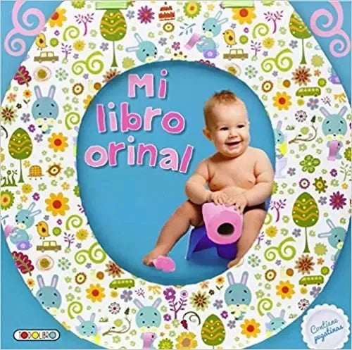 Mi Libro Orinal (celeste) / Todolibro
