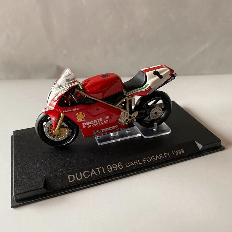 Moto Colección Escala Gp Ducatti 996 Carl Fogarti 1999 1/25