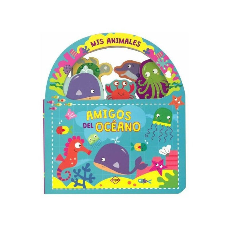 Mis Animales Amigos Del Océano Troquelado / Lexus