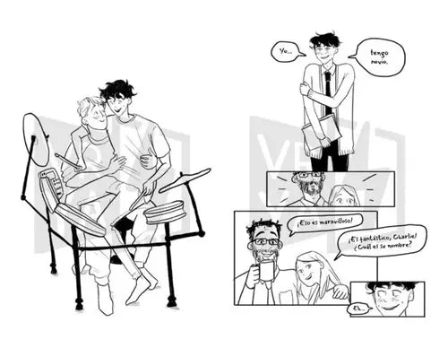 Heartstopper Para Colorear / Alice Oseman