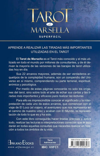 Tarot De Marsella Superfacil (libro + Cartas) / Roig Y Stone