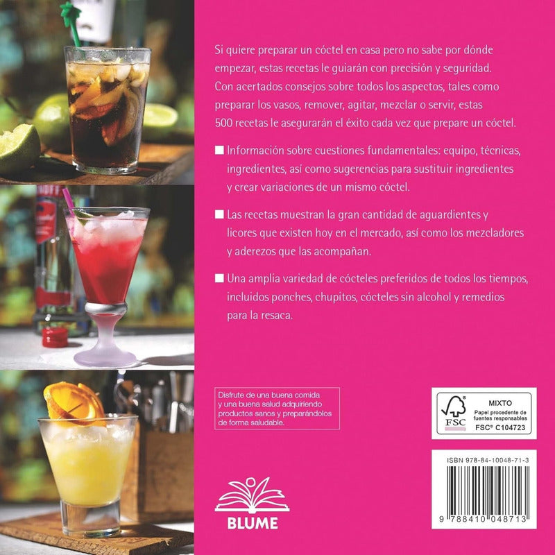 500 Cocteles / Wendy Sweetser