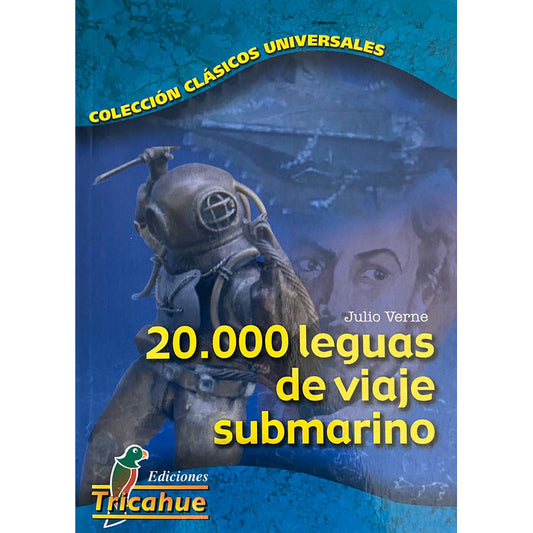 20.000 Leguas De Viaje Submarino / Julio Verne
