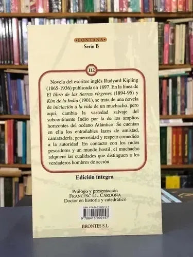 Capitanes Intrepidos / Rudyard Kipling