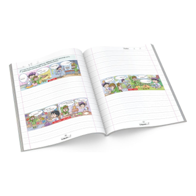 Caligrafia Horizontal 6 Basico / Caligrafix