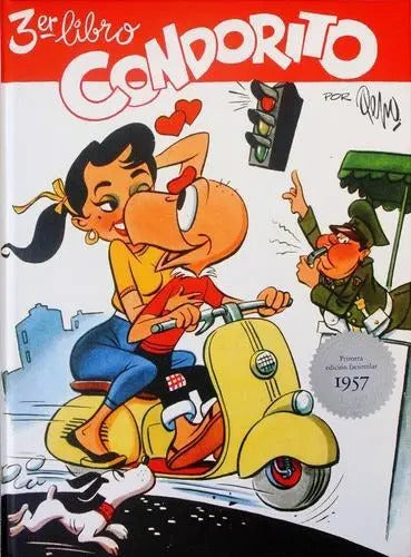 Condorito 3° Libro (tapa Dura) / Pepo