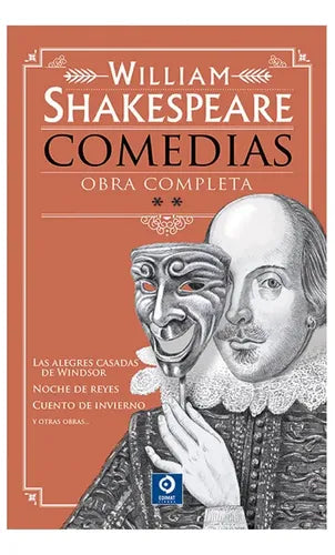 Comedias Obra Completa Tomo 2 / William Shakespeare