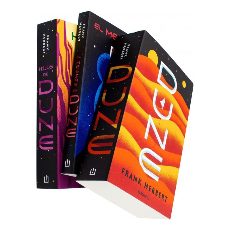 Pack Trilogía Dune (dune, Hijos Y Mesías Dune) / Herbert