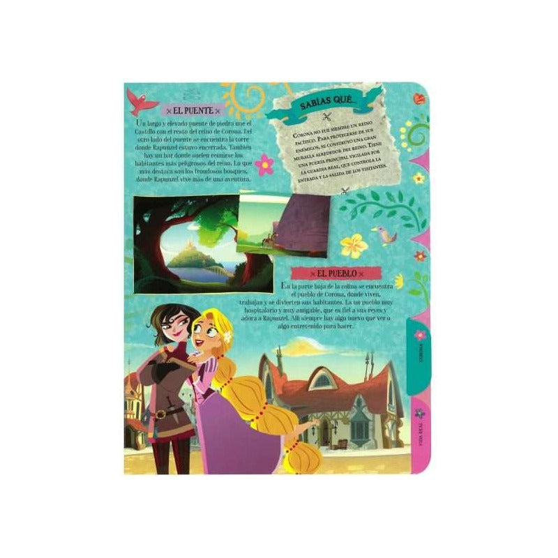 Disney Enredados Explora Mi Mundo / Lexus