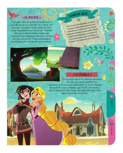 Disney Enredados Explora Mi Mundo / Lexus